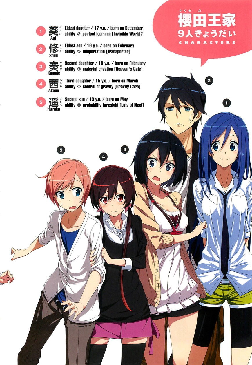 Joukamachi no Dandelion Chapter 1 - Page 5