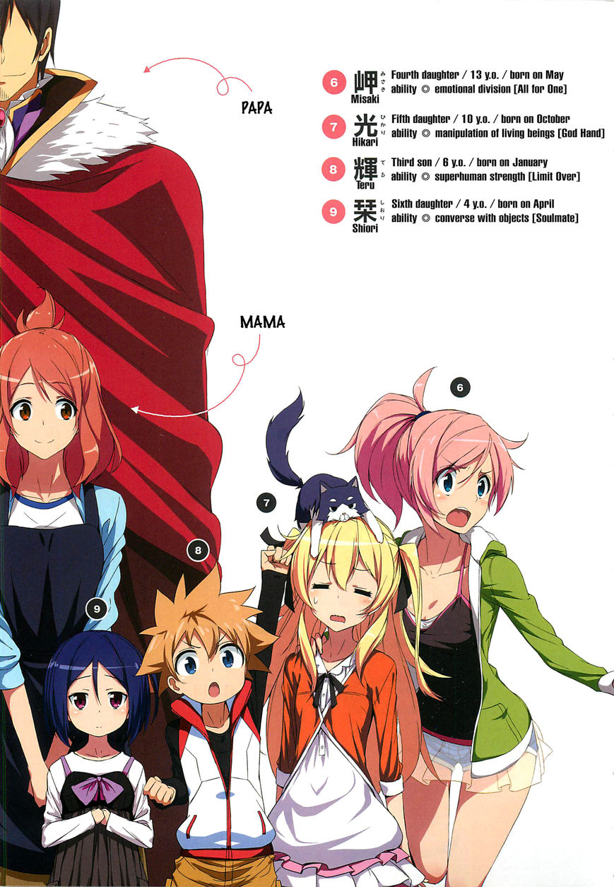 Joukamachi no Dandelion Chapter 1 - Page 6