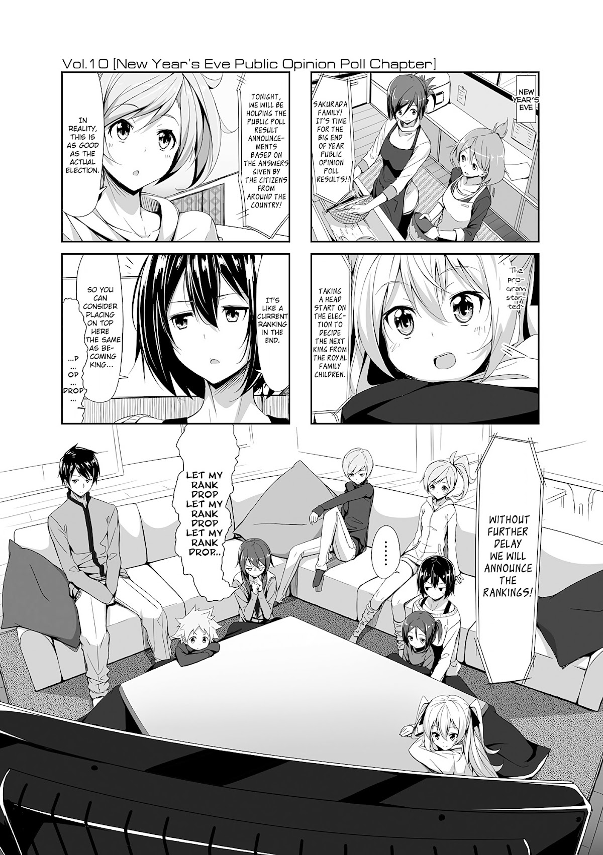 Joukamachi no Dandelion Chapter 10 - Page 1