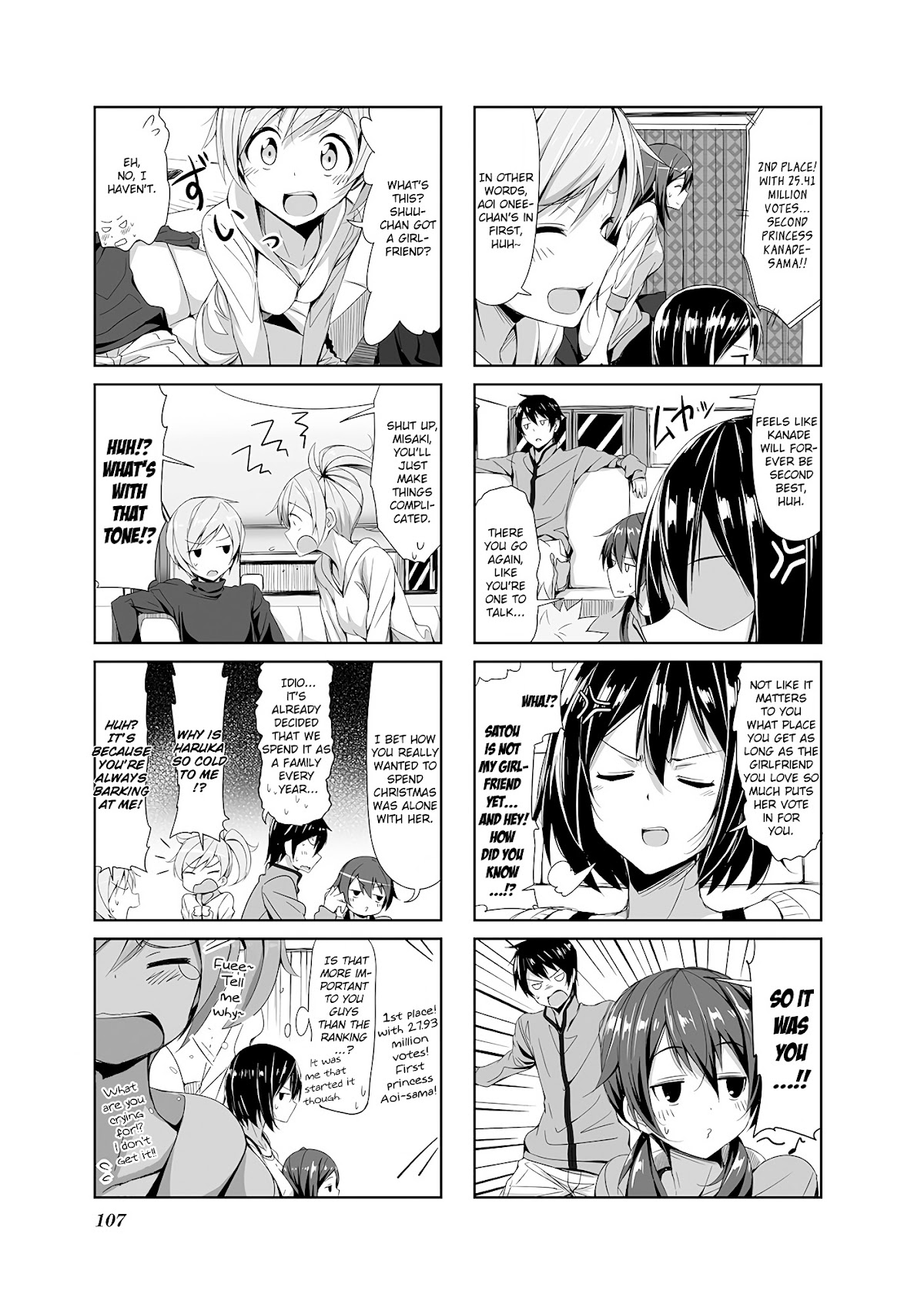 Joukamachi no Dandelion Chapter 10 - Page 7