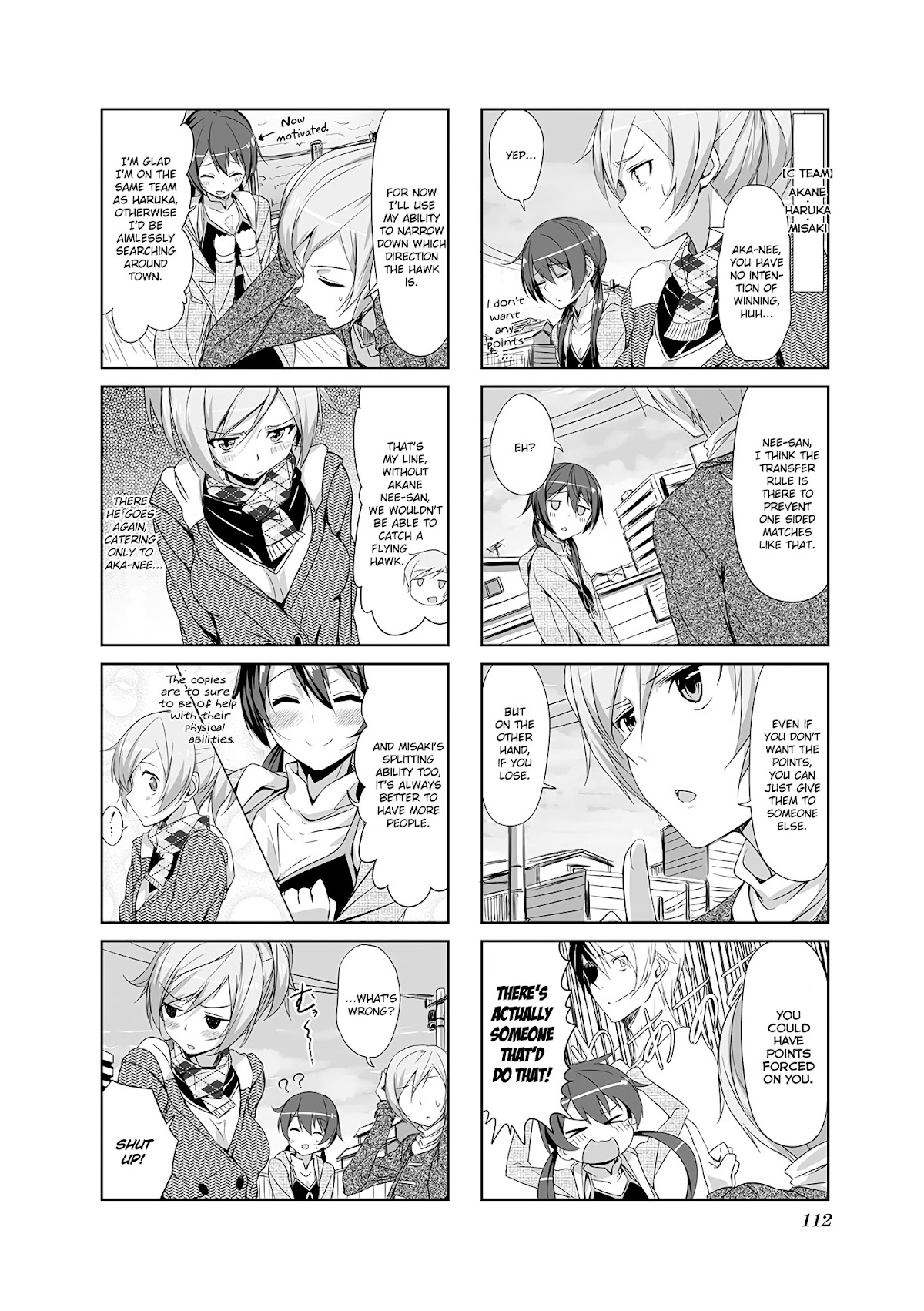 Joukamachi no Dandelion Chapter 11 - Page 4