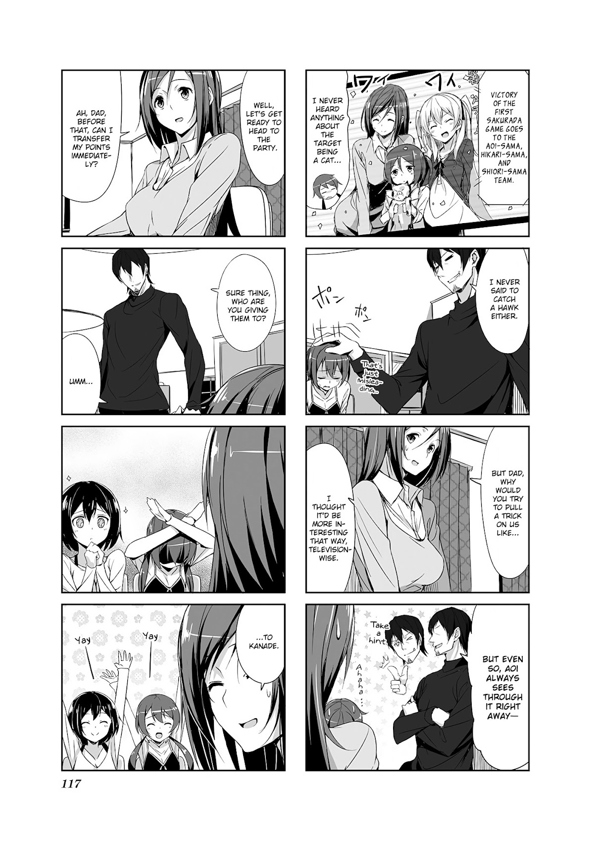 Joukamachi no Dandelion Chapter 11 - Page 9