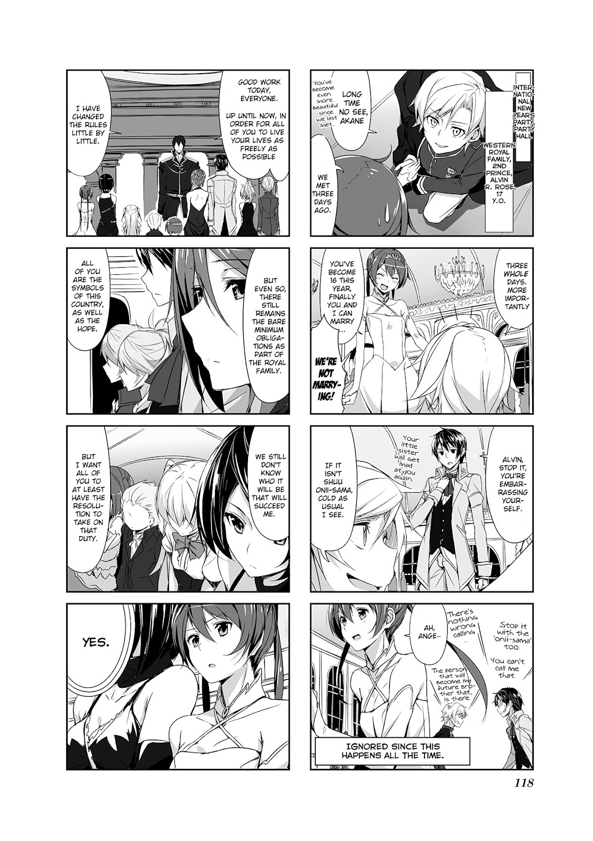 Joukamachi no Dandelion Chapter 11 - Page 10
