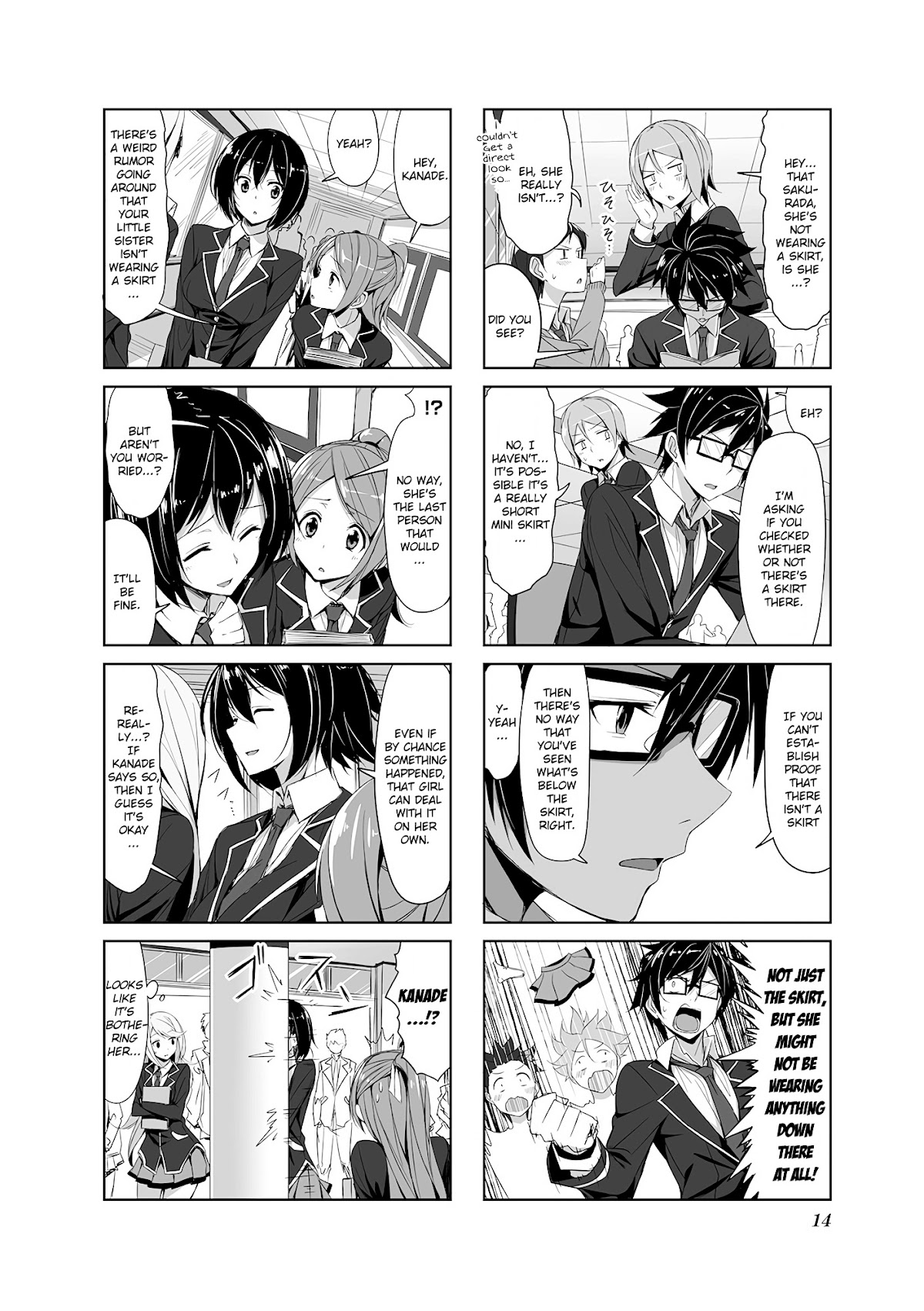 Joukamachi no Dandelion Chapter 12 - Page 16