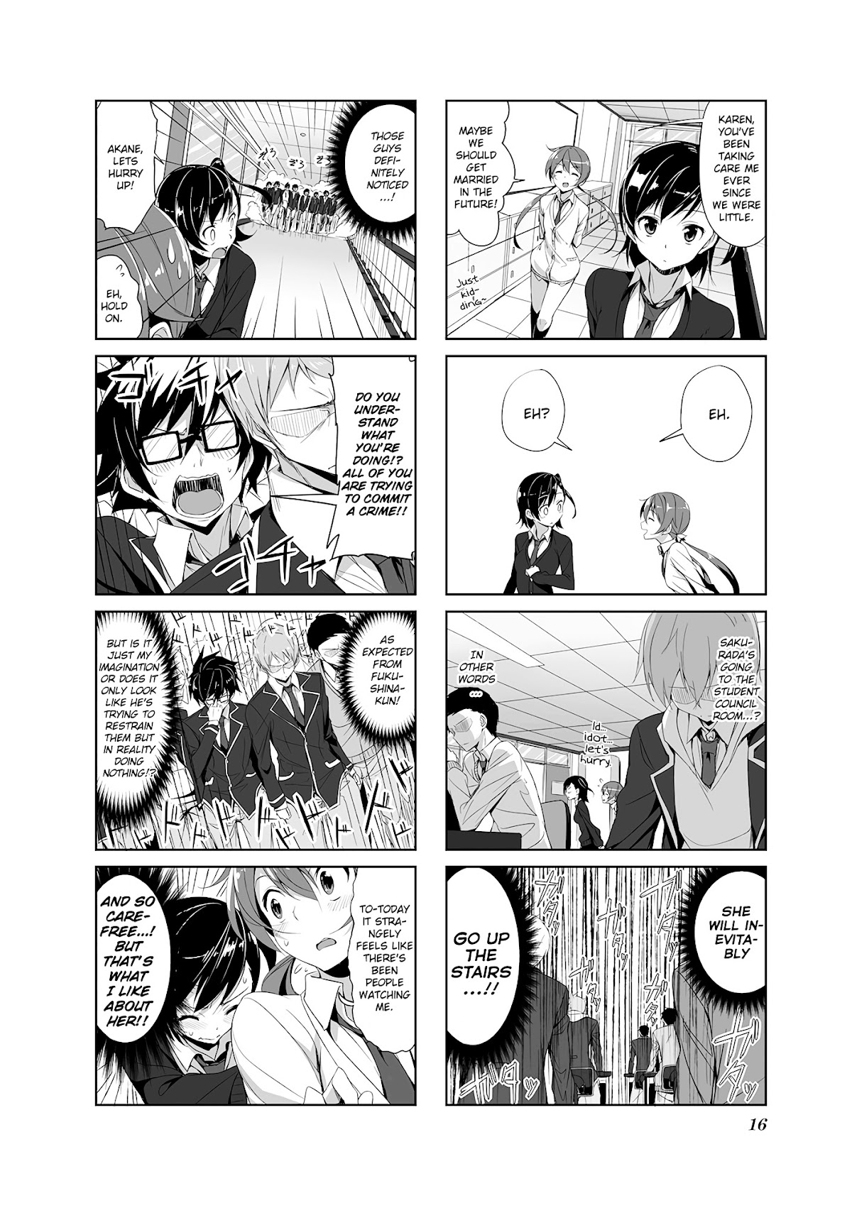 Joukamachi no Dandelion Chapter 12 - Page 18