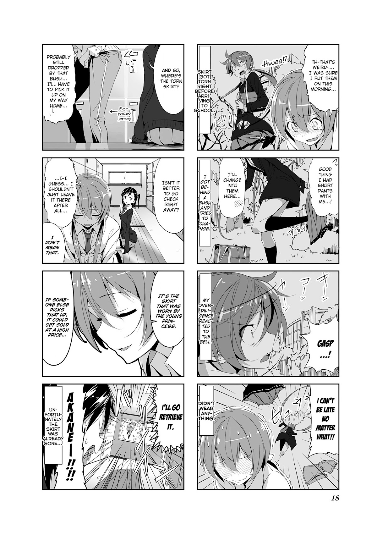 Joukamachi no Dandelion Chapter 12 - Page 20