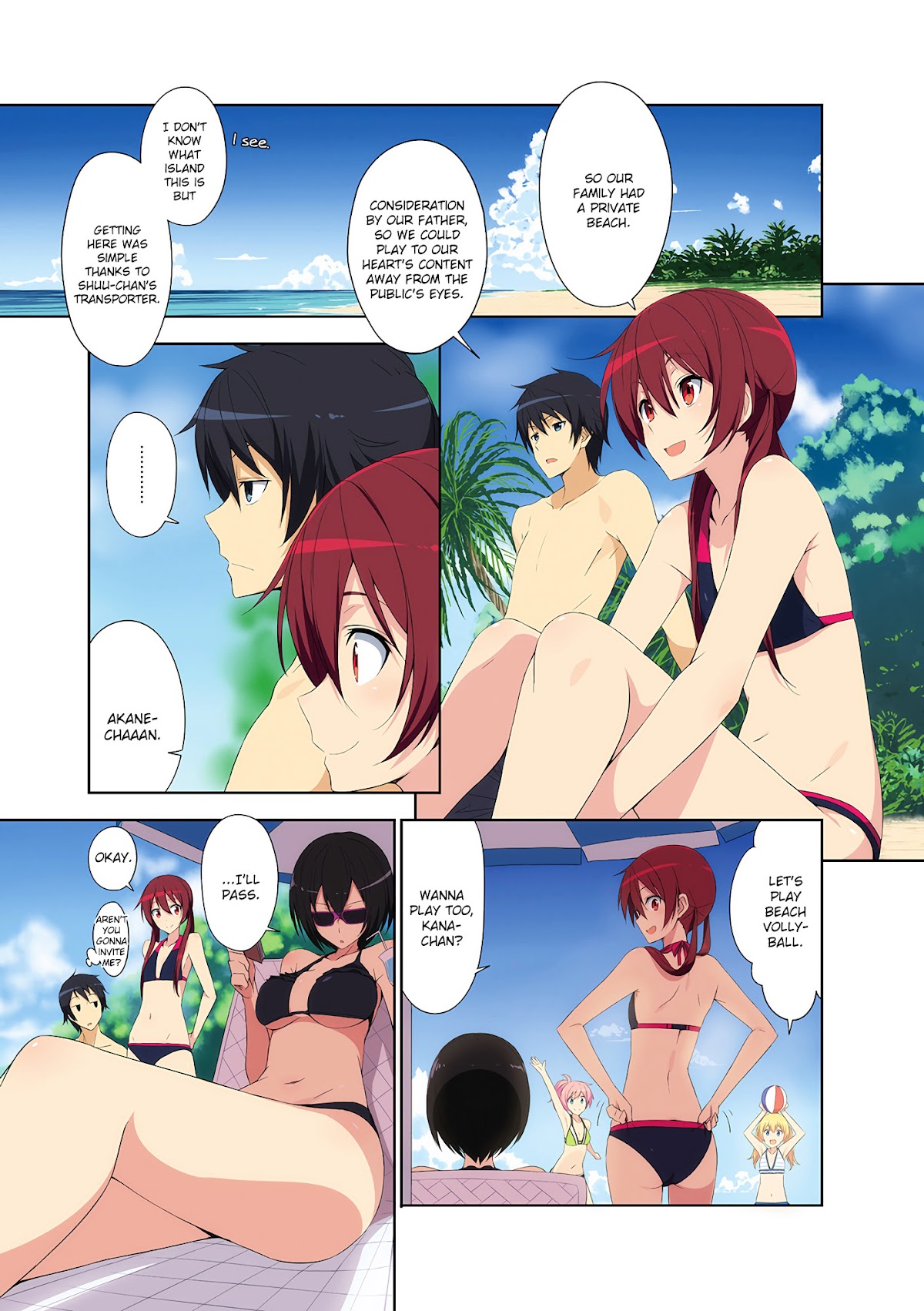 Joukamachi no Dandelion Chapter 12 - Page 7