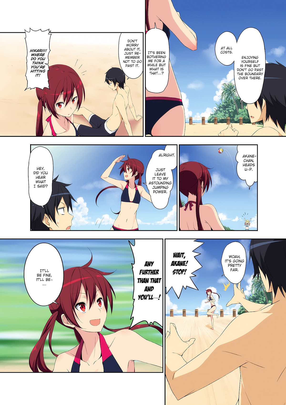 Joukamachi no Dandelion Chapter 12 - Page 8