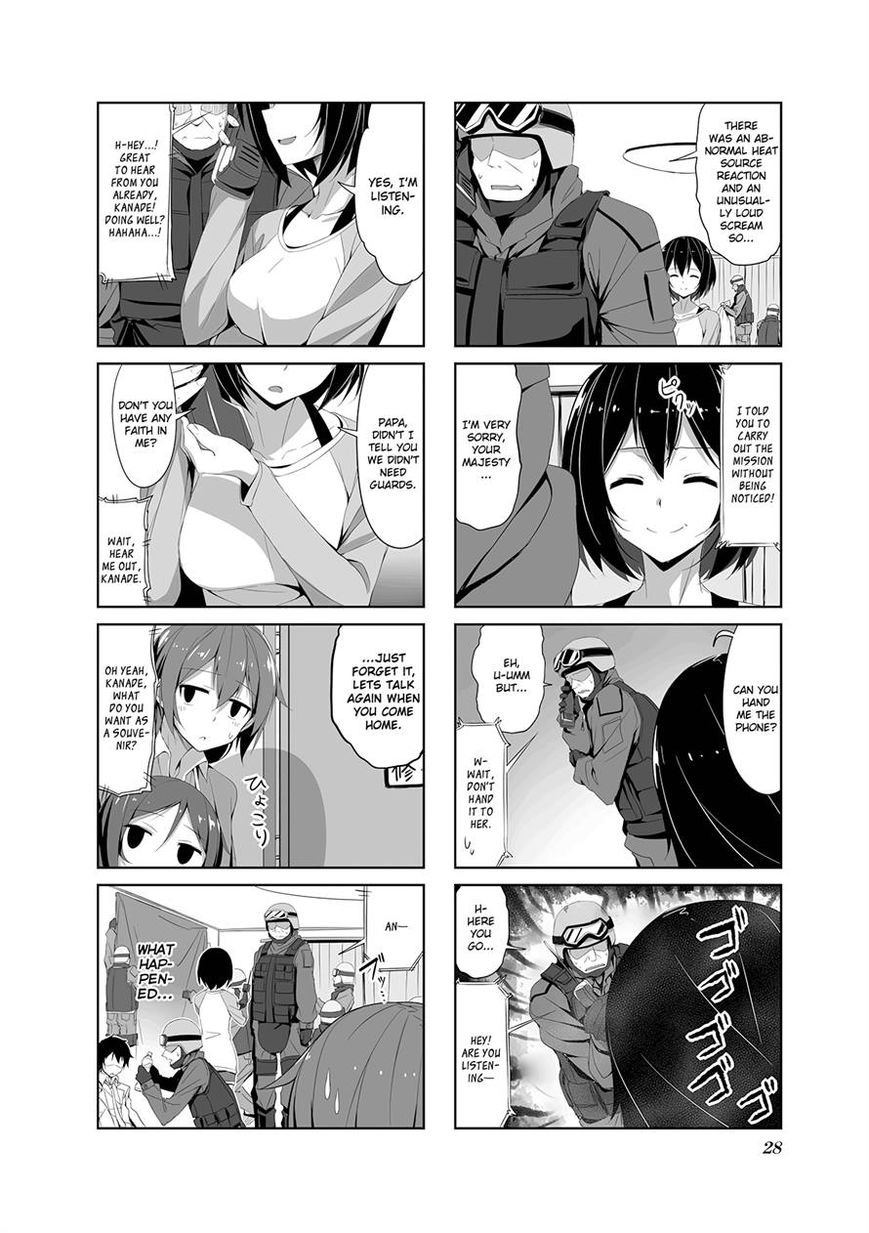 Joukamachi no Dandelion Chapter 13 - Page 10