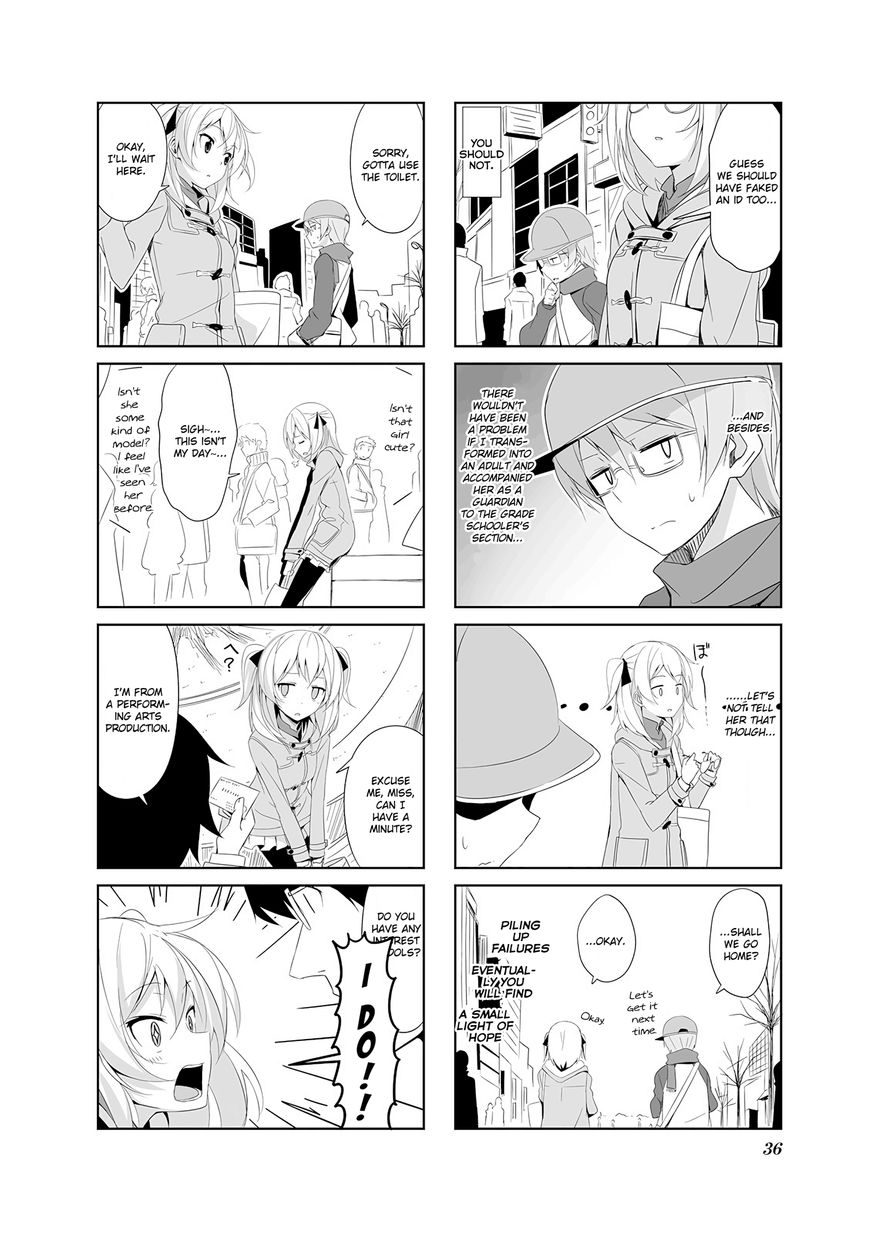 Joukamachi no Dandelion Chapter 14 - Page 6