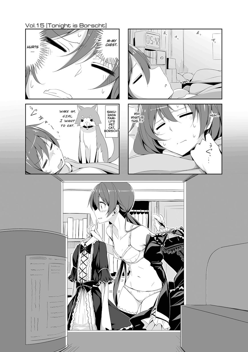 Joukamachi no Dandelion Chapter 15 - Page 1