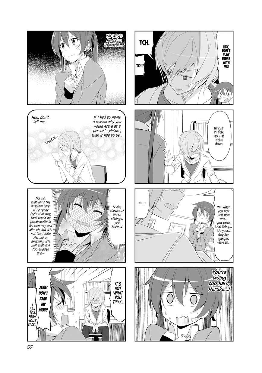 Joukamachi no Dandelion Chapter 17 - Page 3