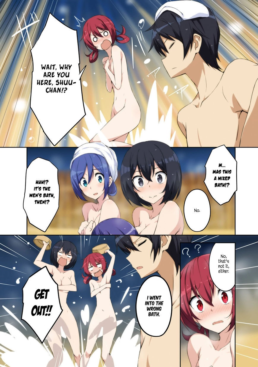 Joukamachi no Dandelion Chapter 18.5 - Page 2