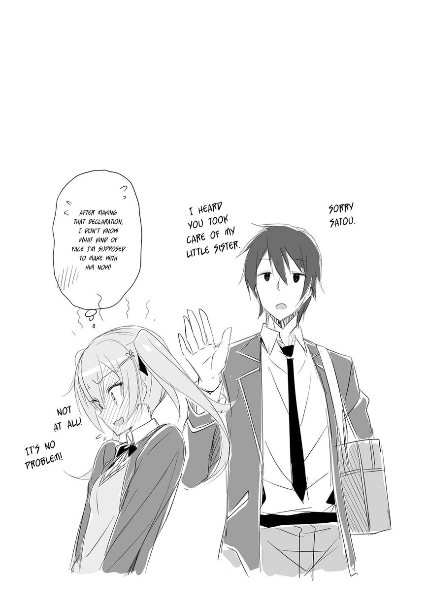 Joukamachi no Dandelion Chapter 18 - Page 11