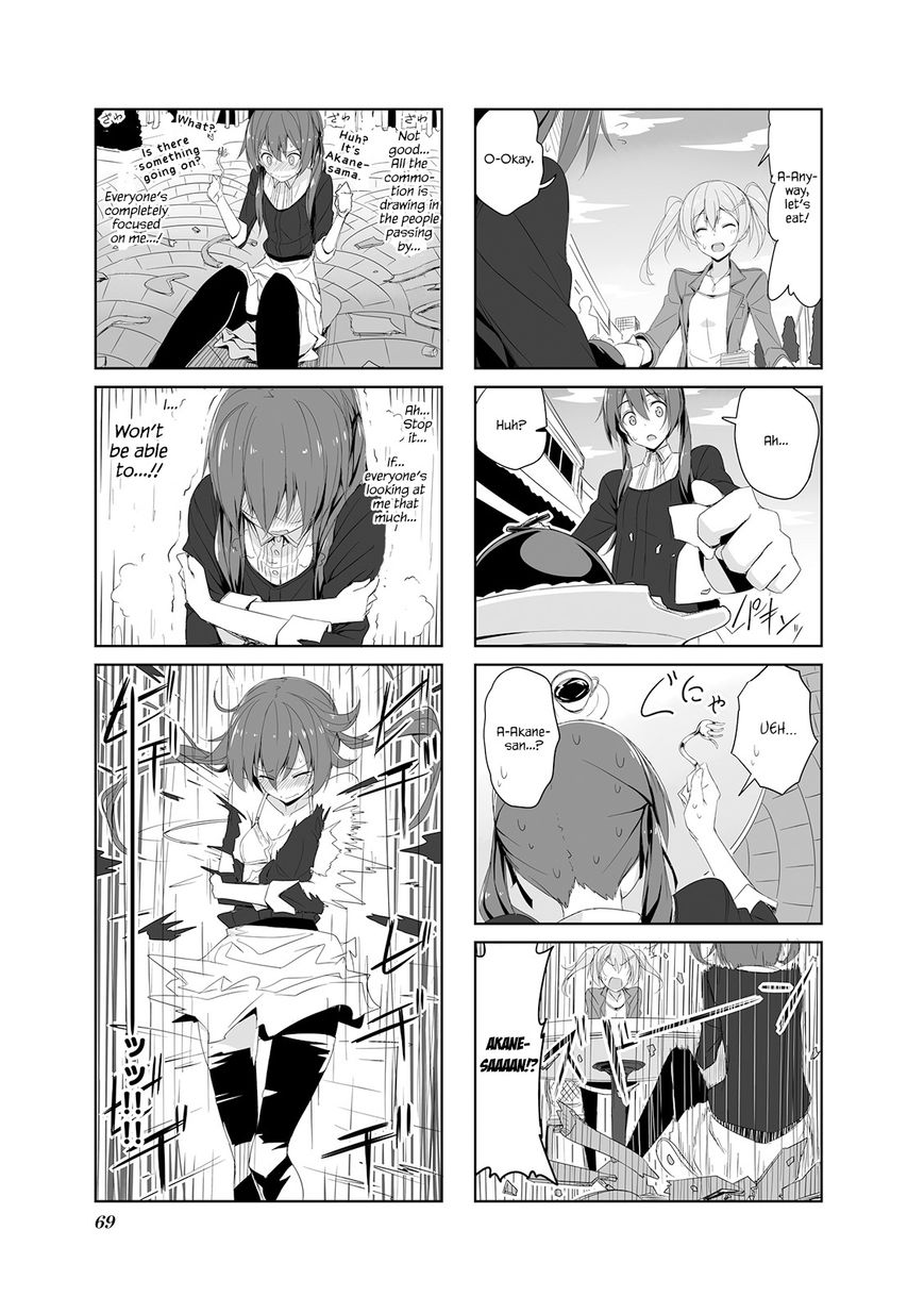 Joukamachi no Dandelion Chapter 18 - Page 7