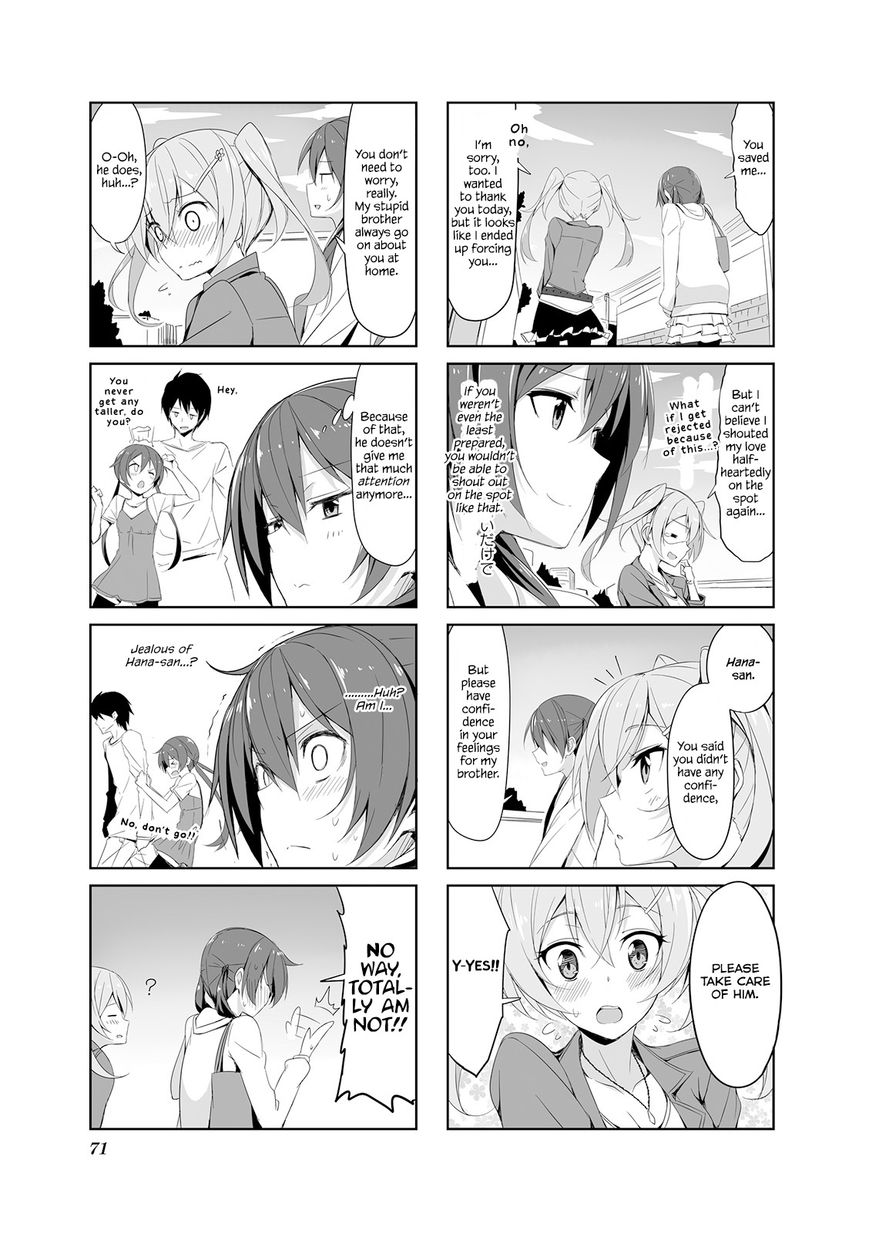 Joukamachi no Dandelion Chapter 18 - Page 9