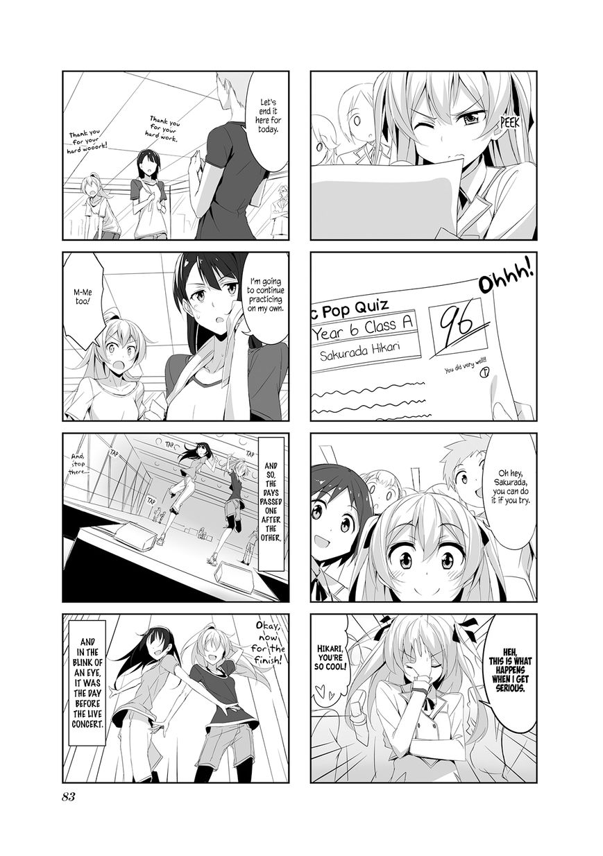 Joukamachi no Dandelion Chapter 19 - Page 9