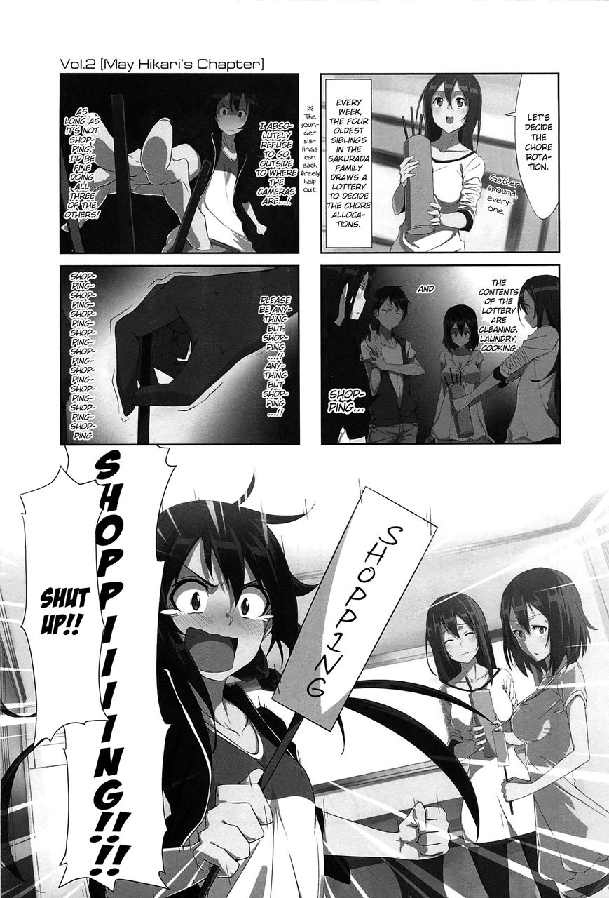 Joukamachi no Dandelion Chapter 2 - Page 1