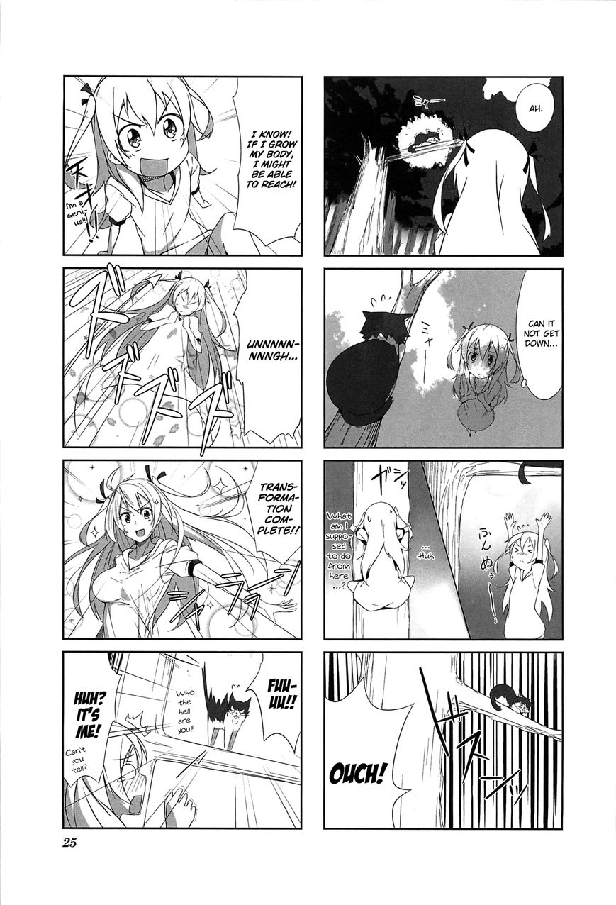 Joukamachi no Dandelion Chapter 2 - Page 7