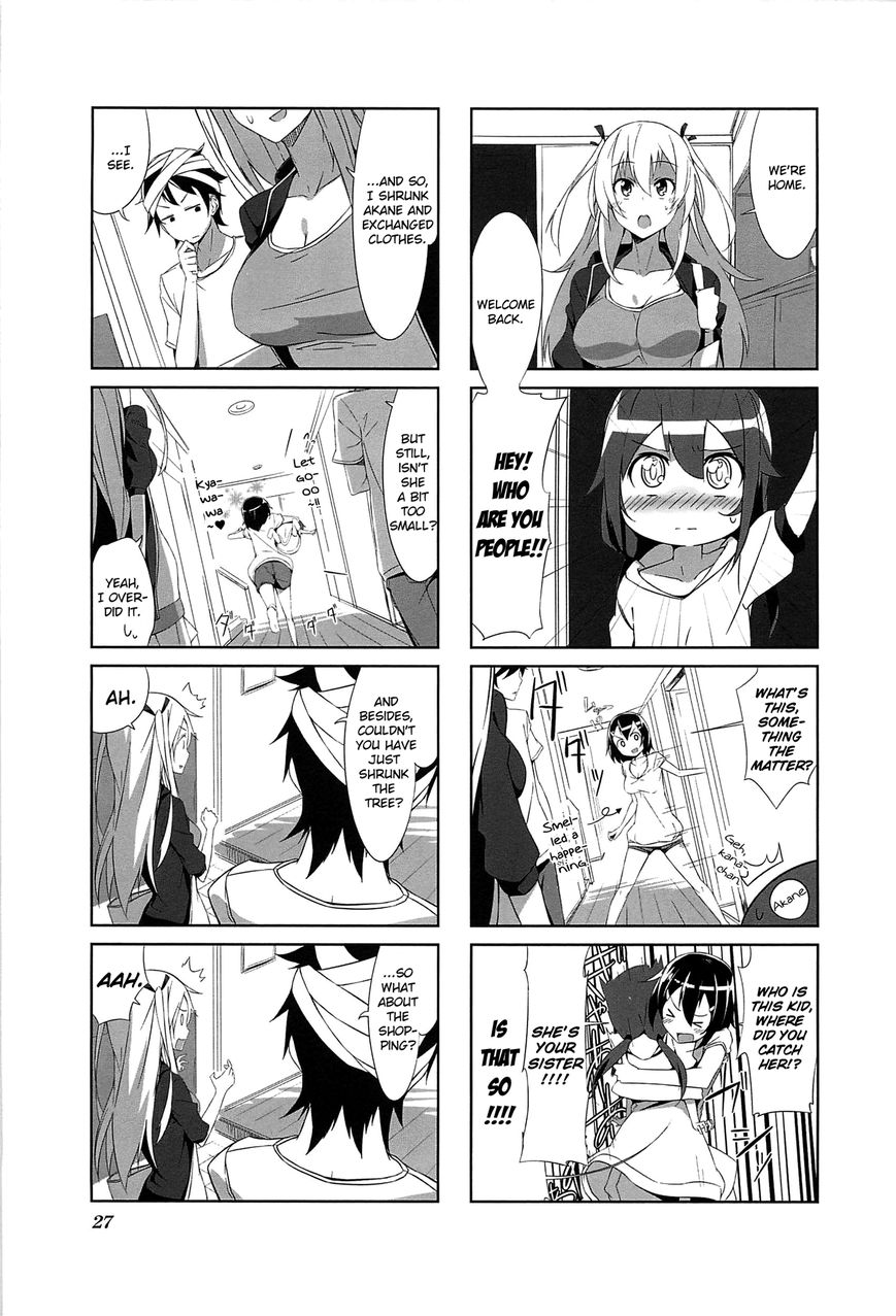 Joukamachi no Dandelion Chapter 2 - Page 9