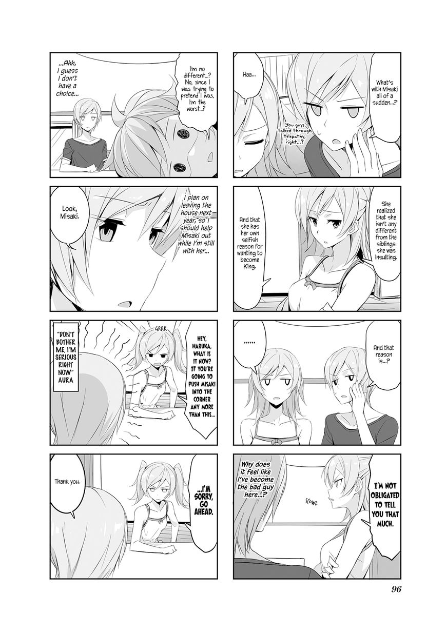 Joukamachi no Dandelion Chapter 20 - Page 8