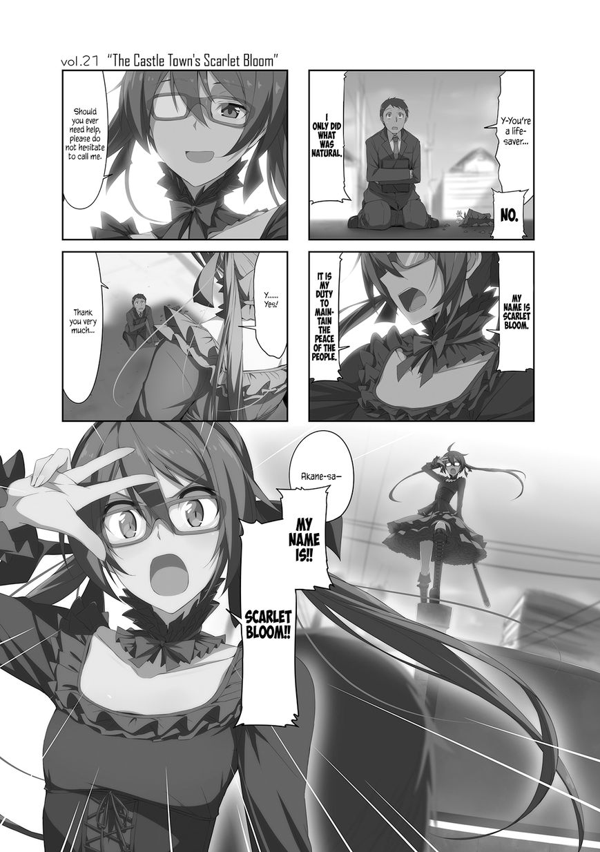 Joukamachi no Dandelion Chapter 21 - Page 1