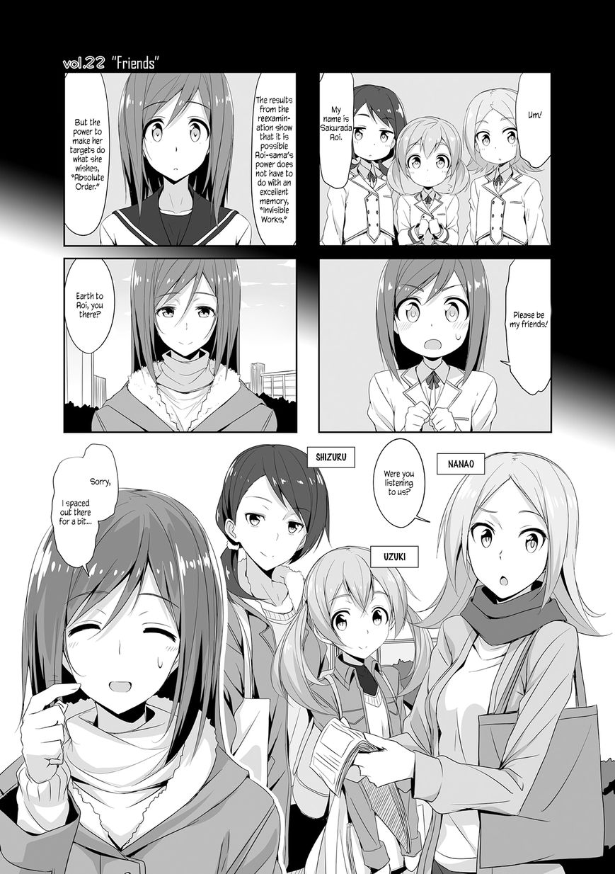 Joukamachi no Dandelion Chapter 22 - Page 1