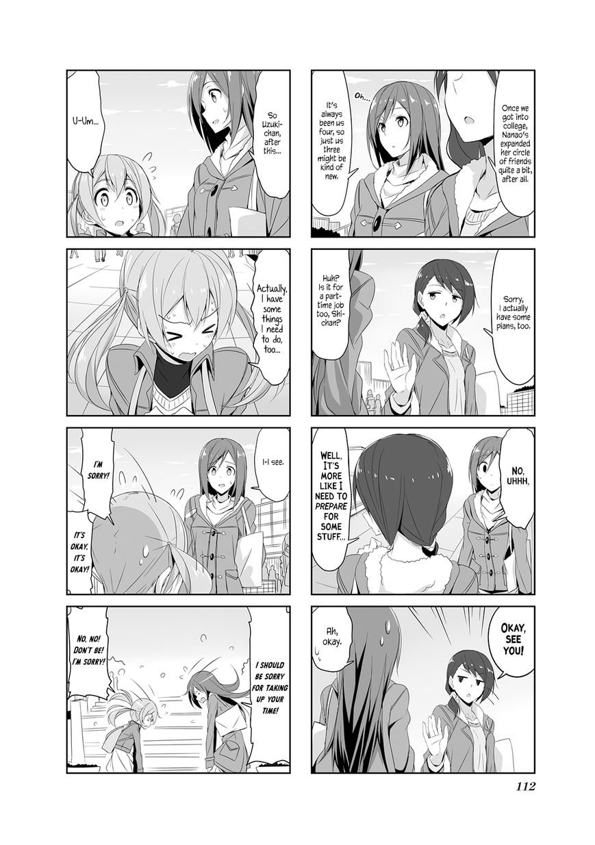 Joukamachi no Dandelion Chapter 22 - Page 4