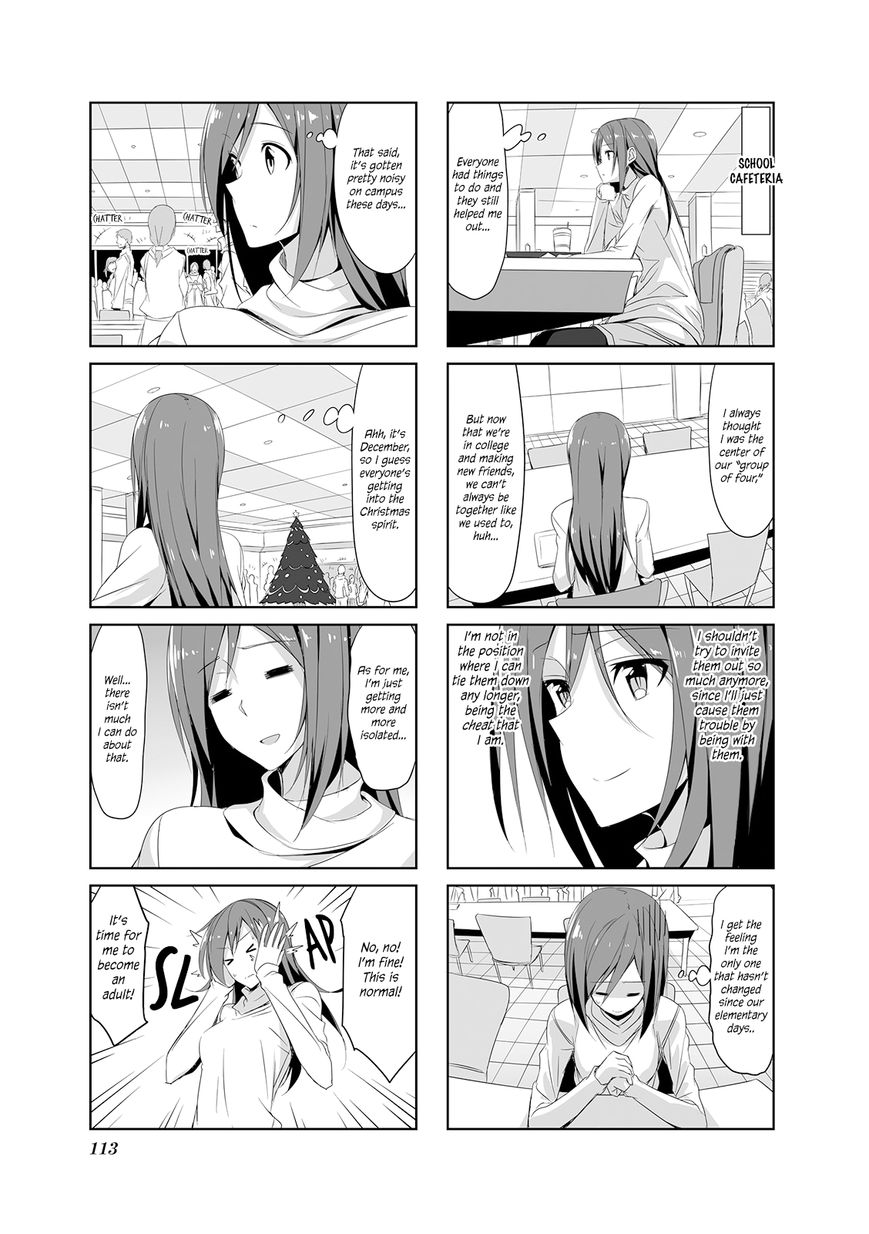 Joukamachi no Dandelion Chapter 22 - Page 5