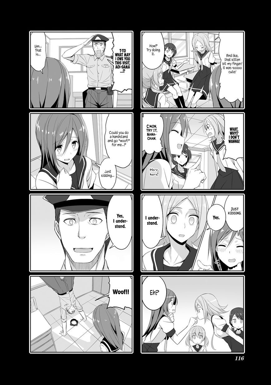 Joukamachi no Dandelion Chapter 22 - Page 8