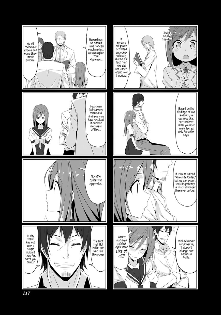 Joukamachi no Dandelion Chapter 22 - Page 9