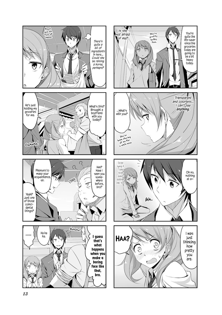 Joukamachi no Dandelion Chapter 23 - Page 12