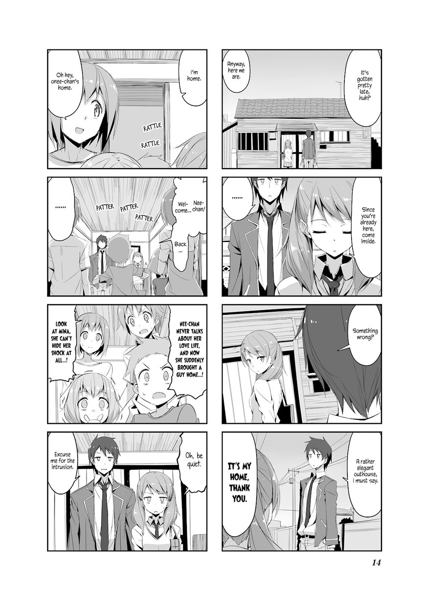 Joukamachi no Dandelion Chapter 23 - Page 13