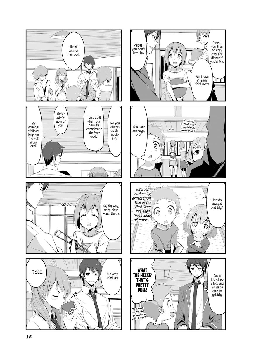 Joukamachi no Dandelion Chapter 23 - Page 14