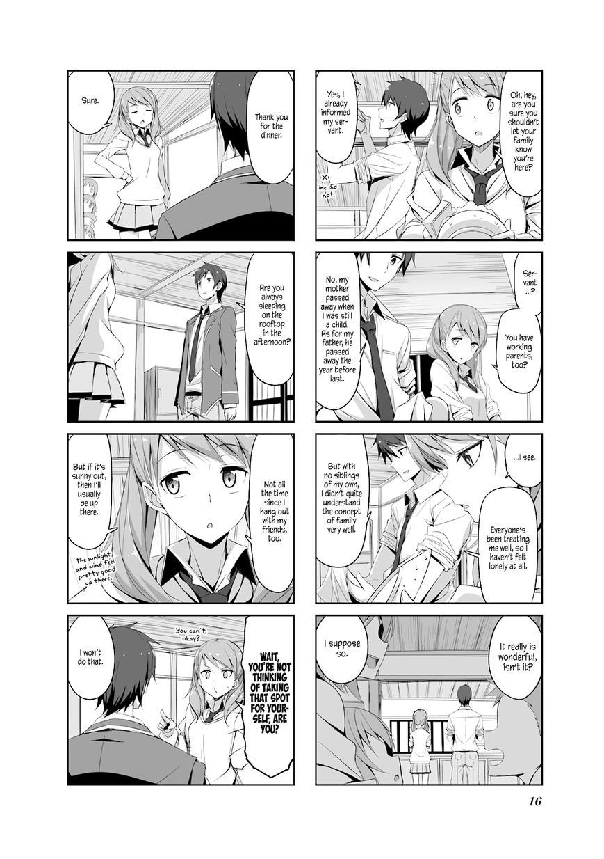 Joukamachi no Dandelion Chapter 23 - Page 15