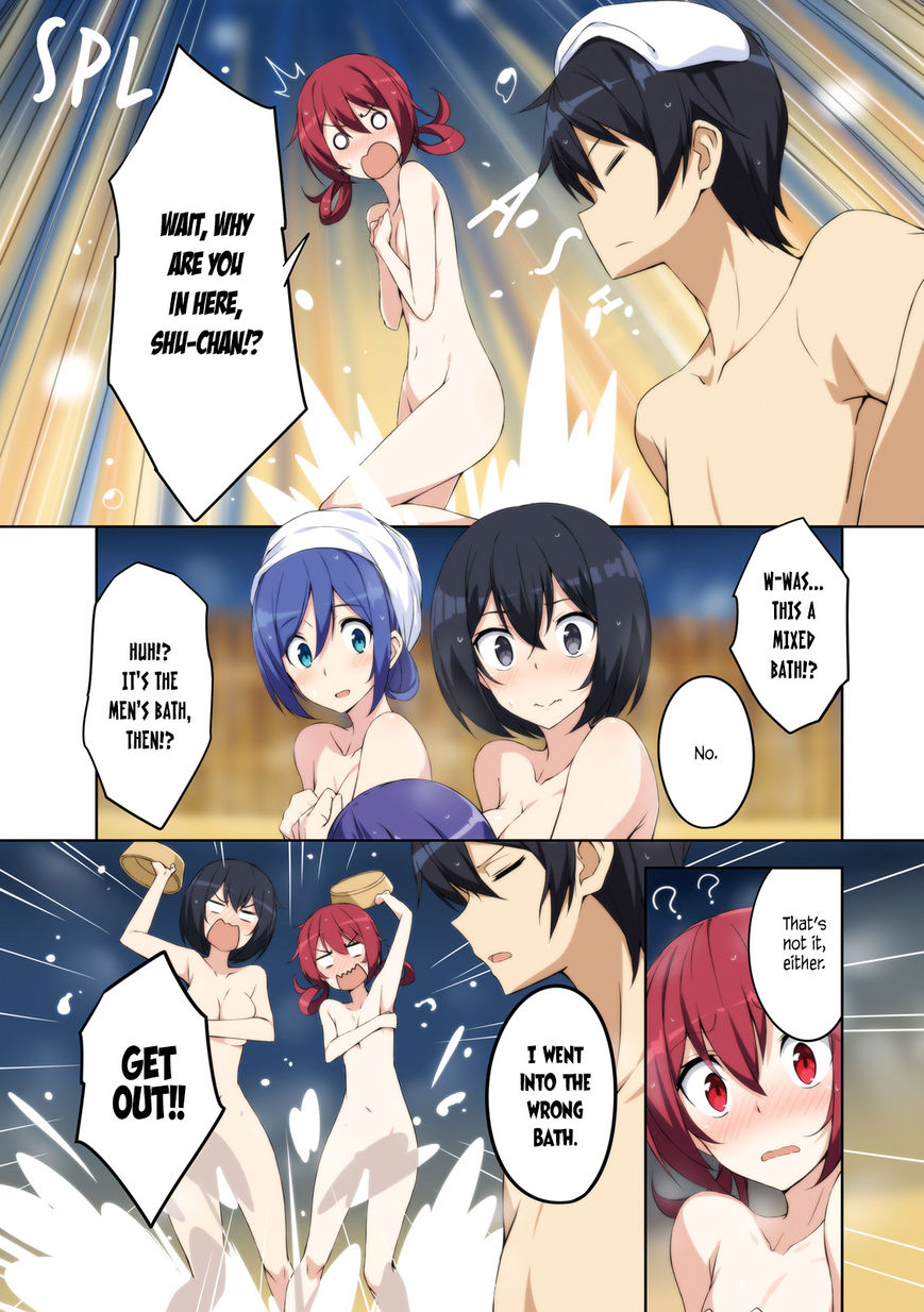 Joukamachi no Dandelion Chapter 23 - Page 7