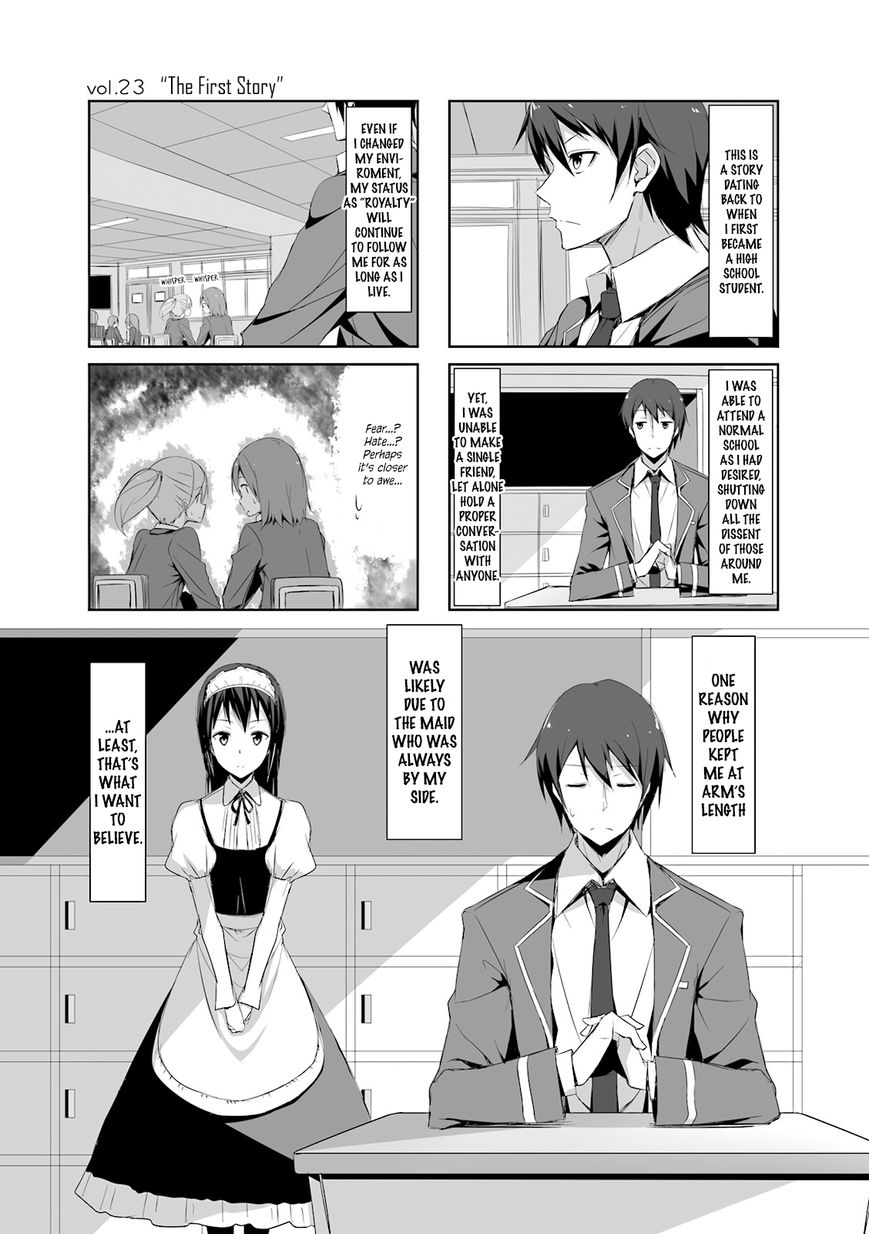Joukamachi no Dandelion Chapter 23 - Page 8
