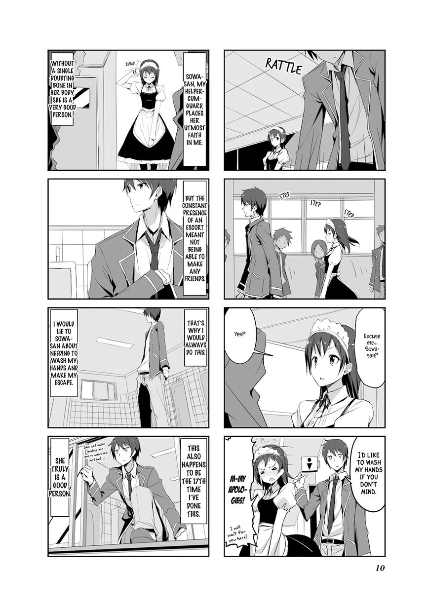 Joukamachi no Dandelion Chapter 23 - Page 9