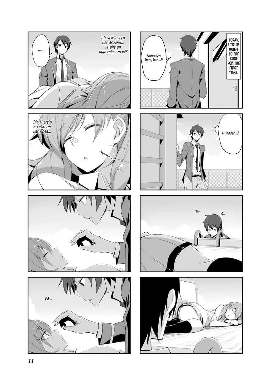 Joukamachi no Dandelion Chapter 23 - Page 10