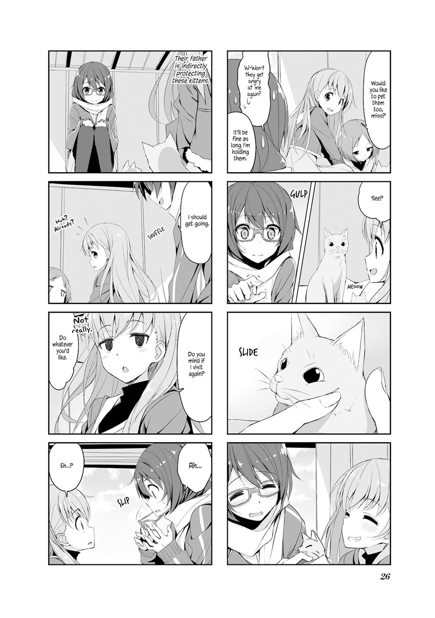 Joukamachi no Dandelion Chapter 24 - Page 8
