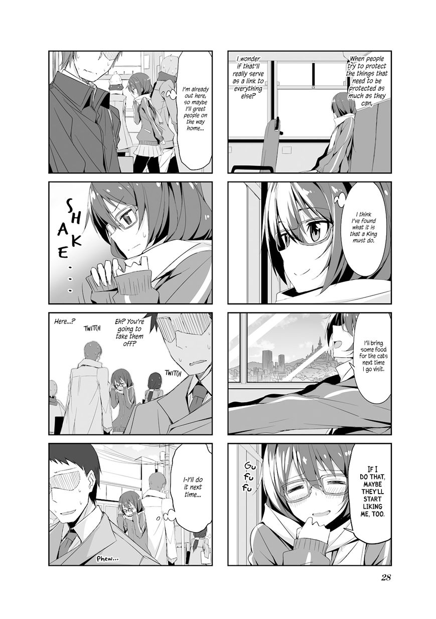 Joukamachi no Dandelion Chapter 24 - Page 10