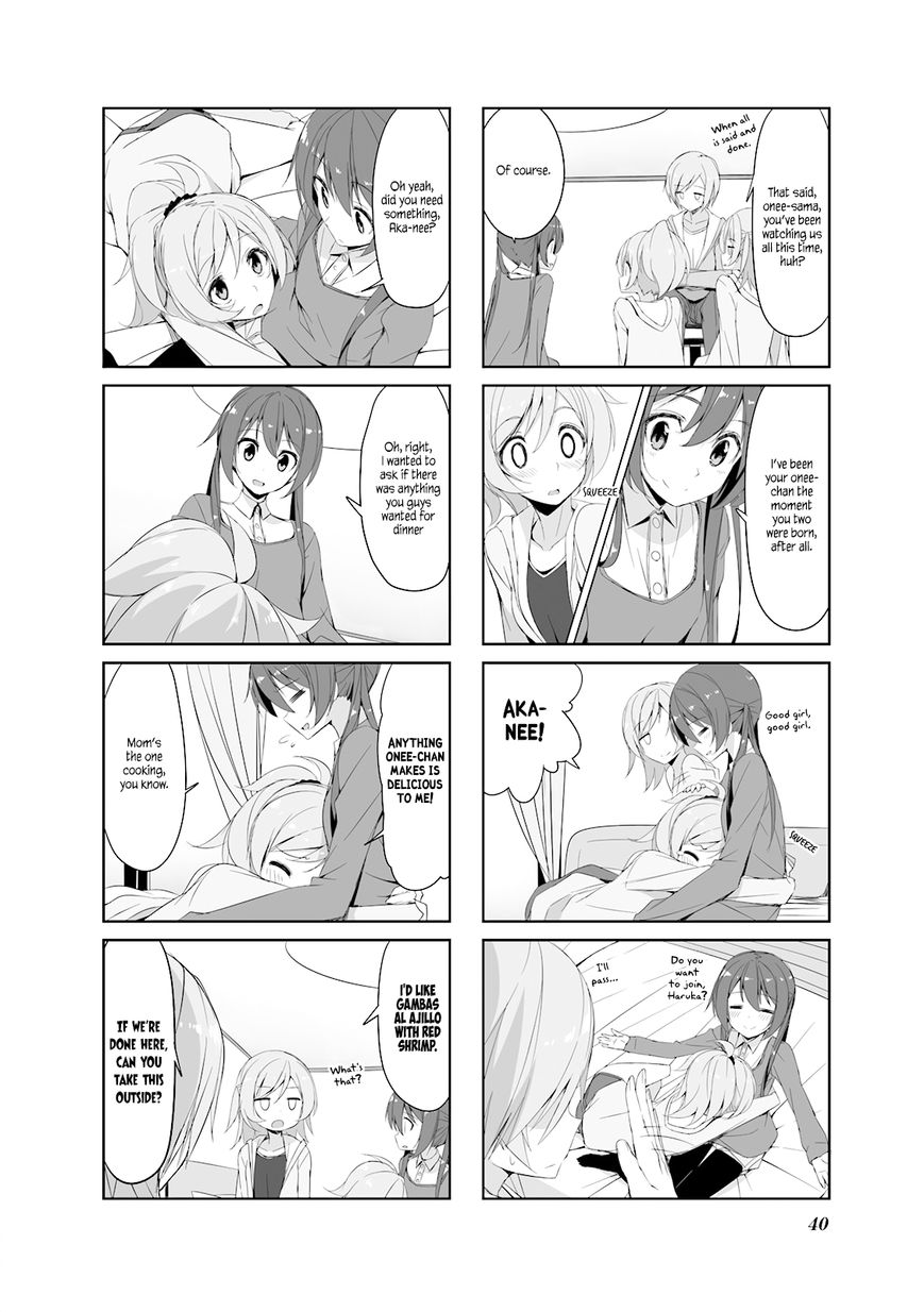 Joukamachi no Dandelion Chapter 25 - Page 10