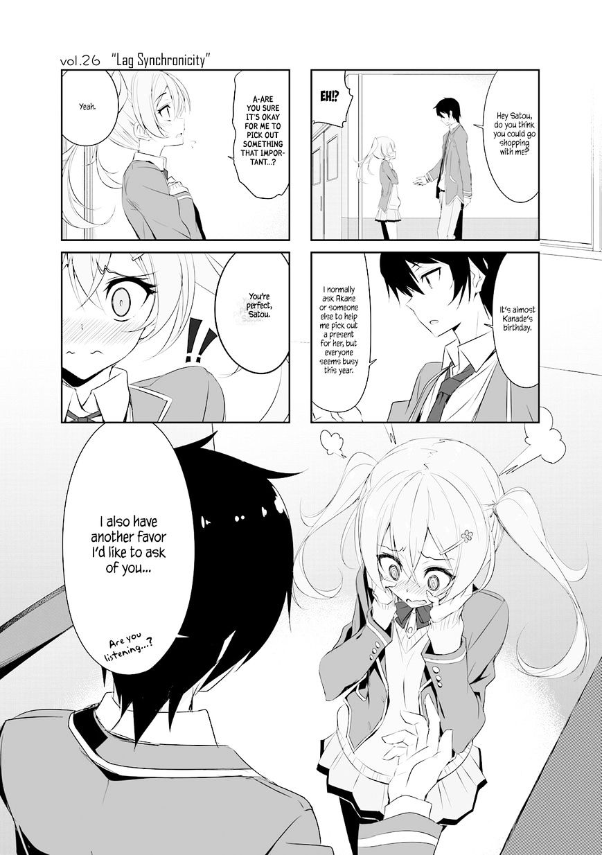 Joukamachi no Dandelion Chapter 26 - Page 1