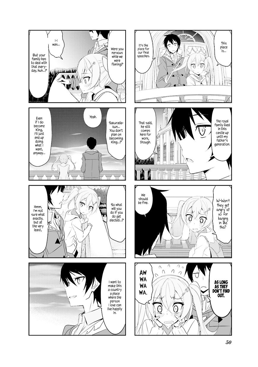Joukamachi no Dandelion Chapter 26 - Page 10