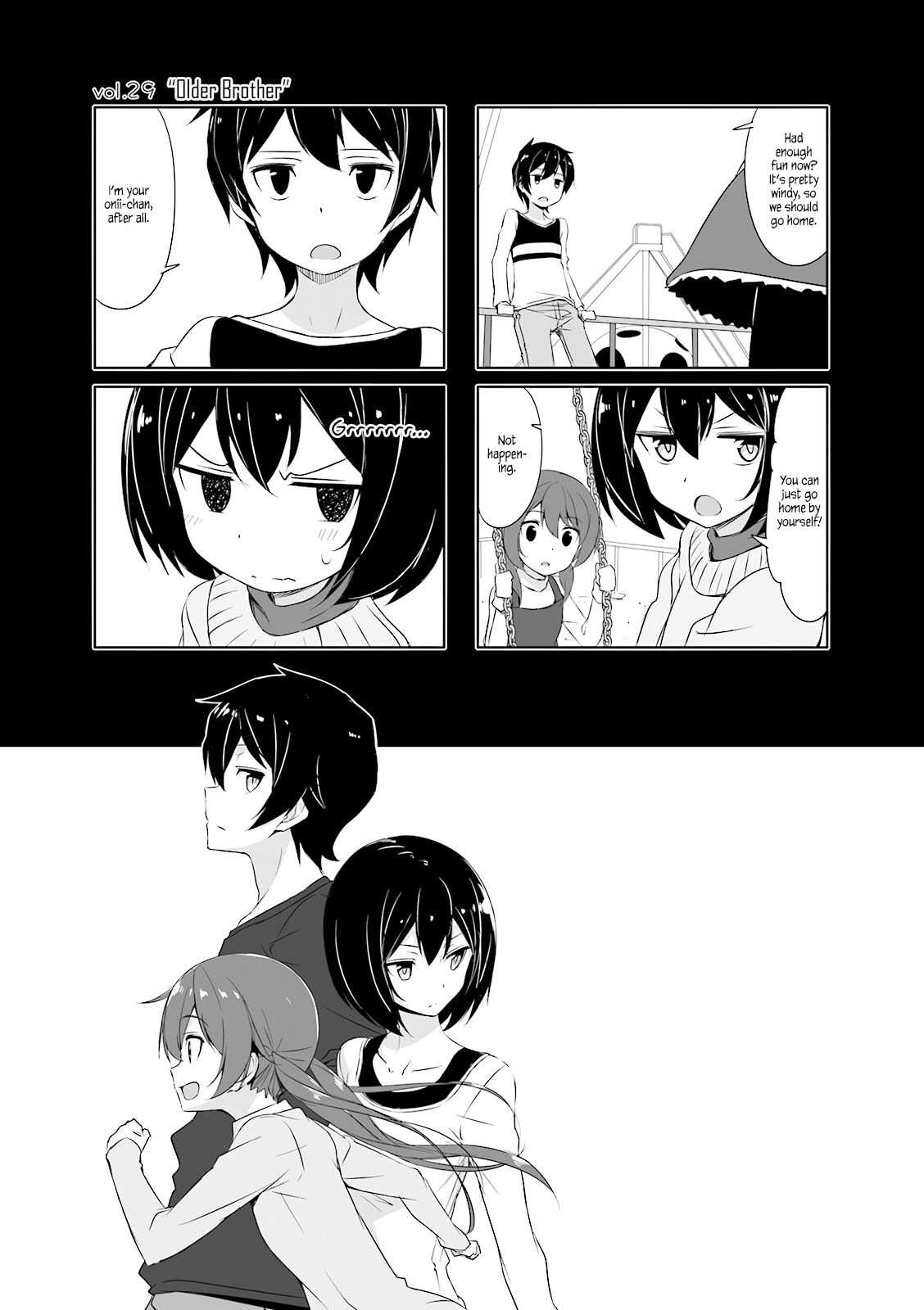 Joukamachi no Dandelion Chapter 29 - Page 1