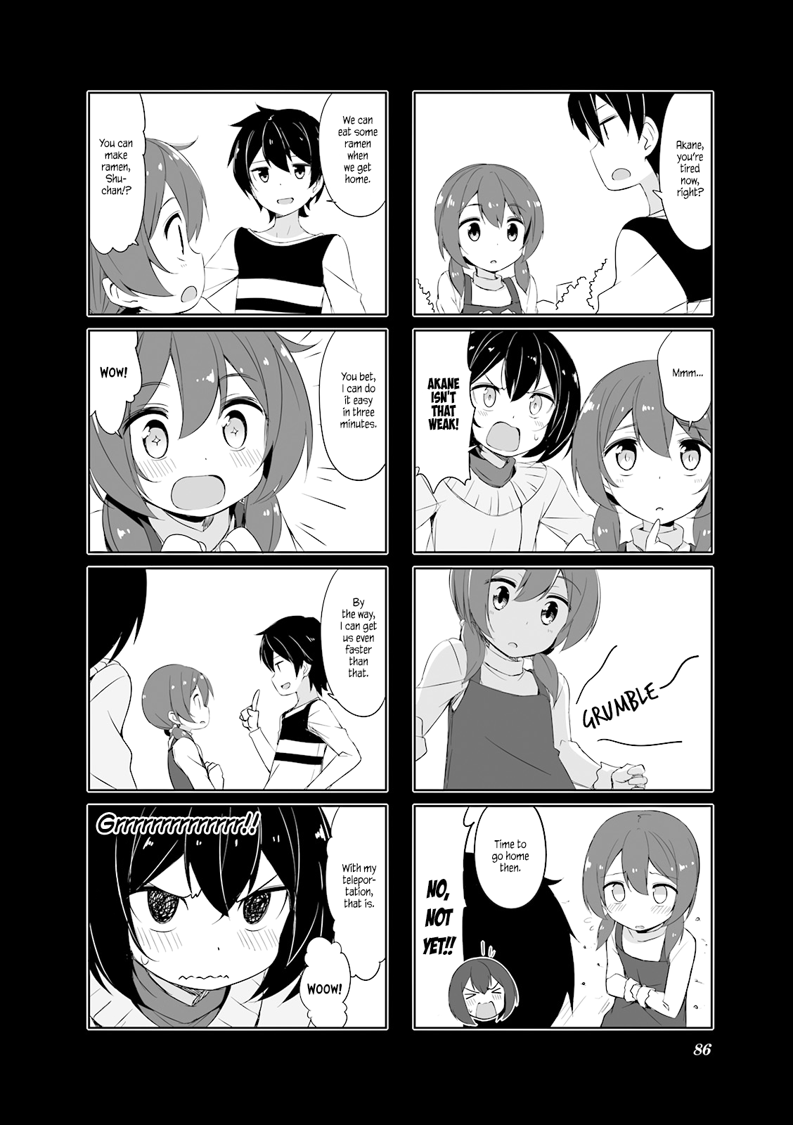 Joukamachi no Dandelion Chapter 29 - Page 2