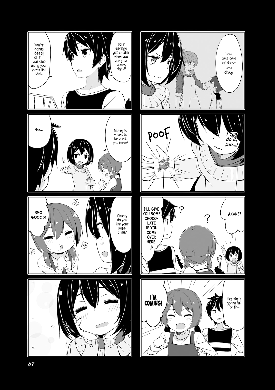 Joukamachi no Dandelion Chapter 29 - Page 3