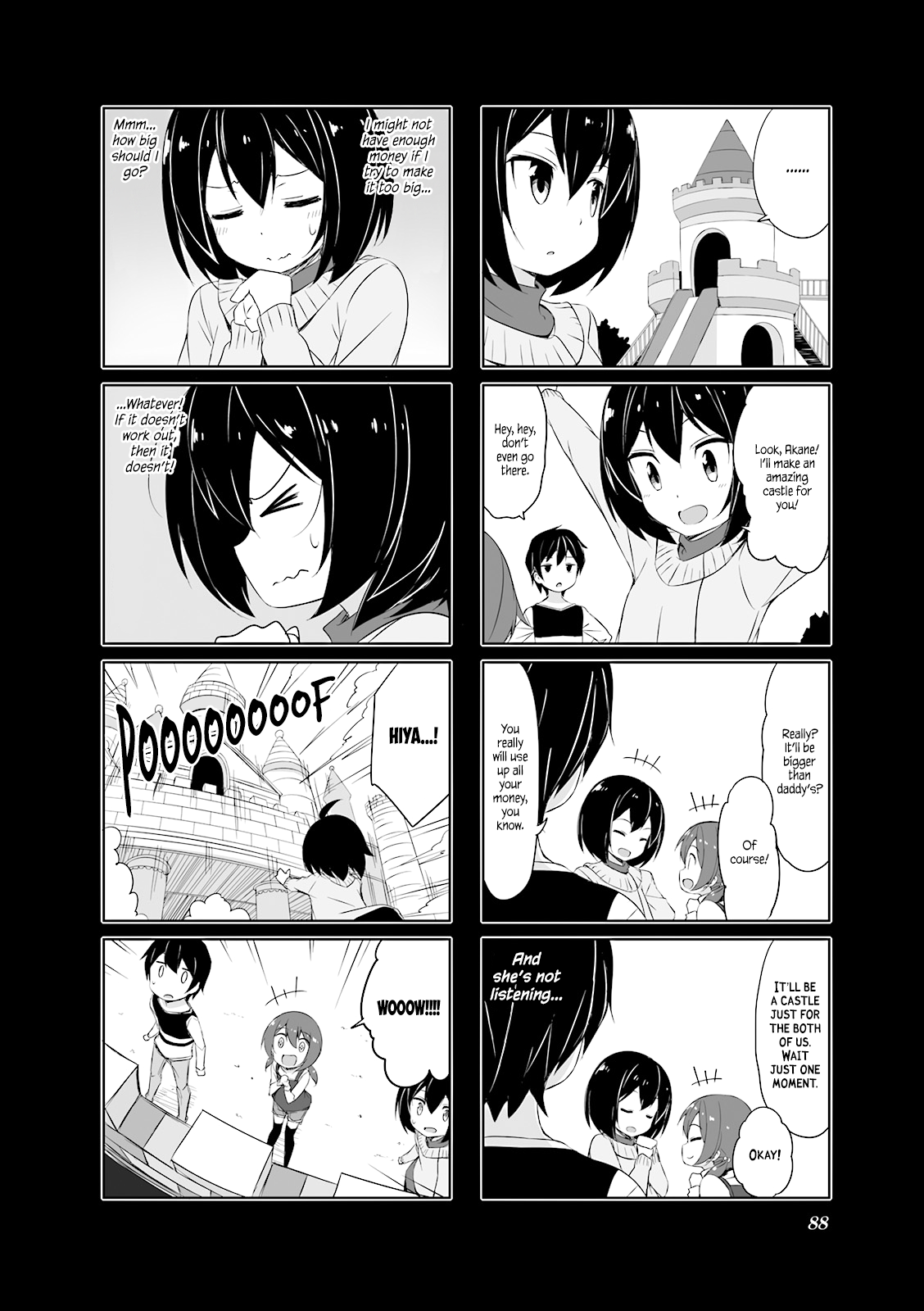 Joukamachi no Dandelion Chapter 29 - Page 4