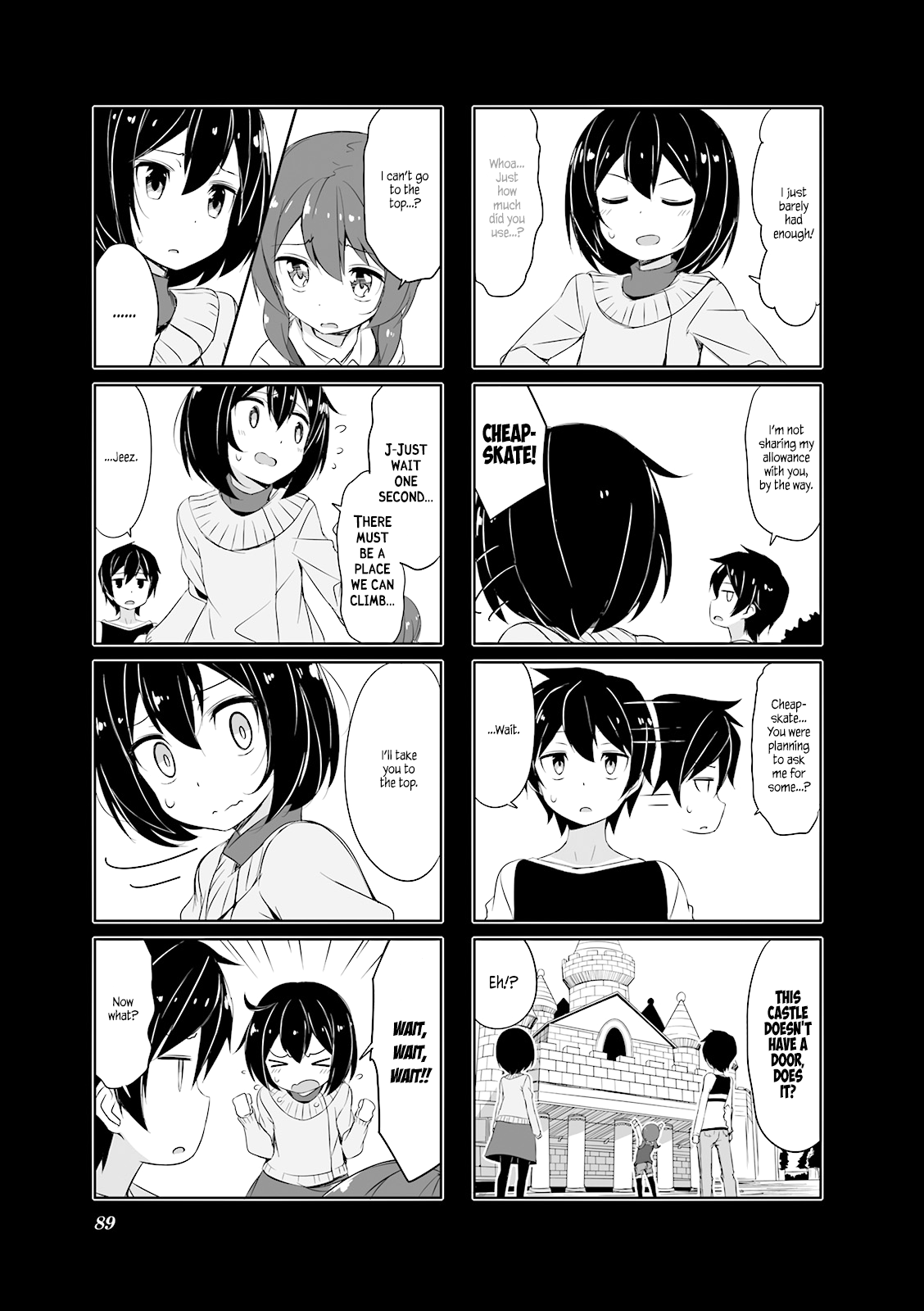 Joukamachi no Dandelion Chapter 29 - Page 5