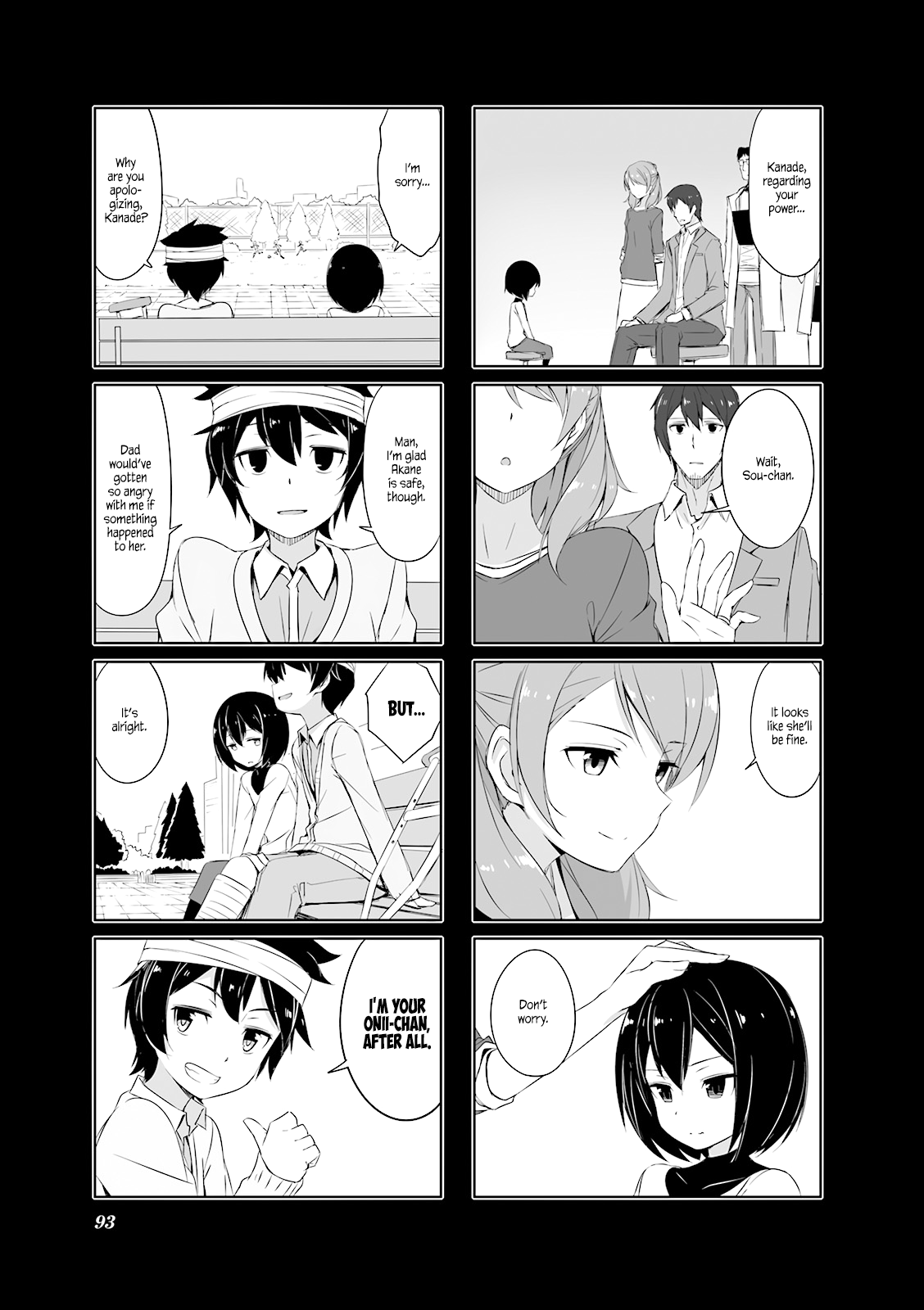 Joukamachi no Dandelion Chapter 29 - Page 9